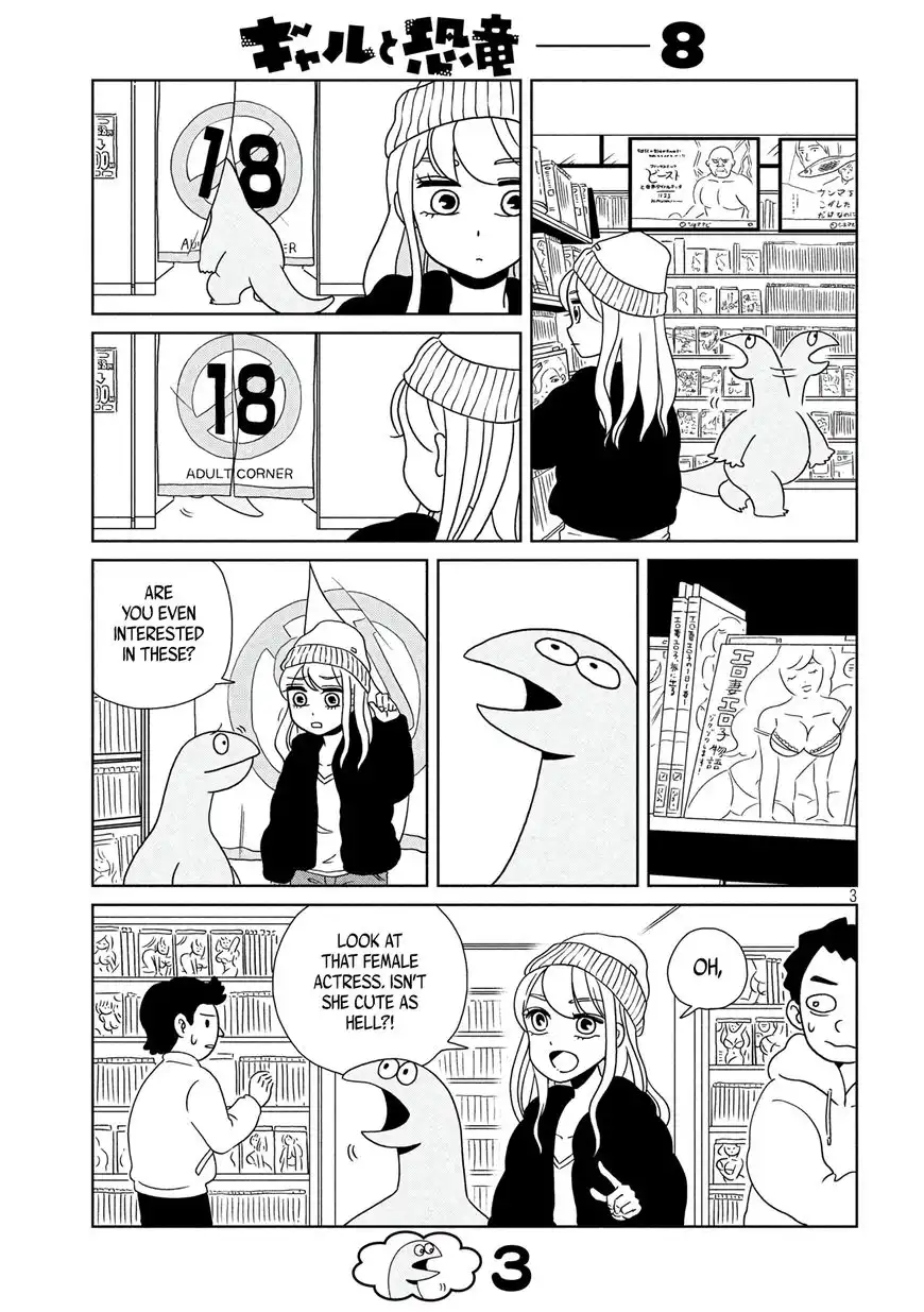 Gyaru and Dinosaur Chapter 8 3